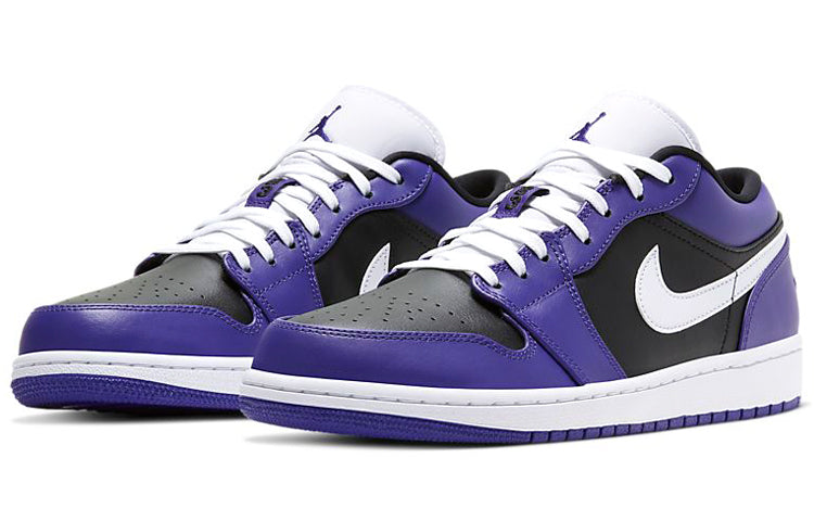 Air Jordan 1 Low  Court Purple Black - Air Jordan 1 Low  Court Purple Black - Jordan 1s - AIR Jordan 1