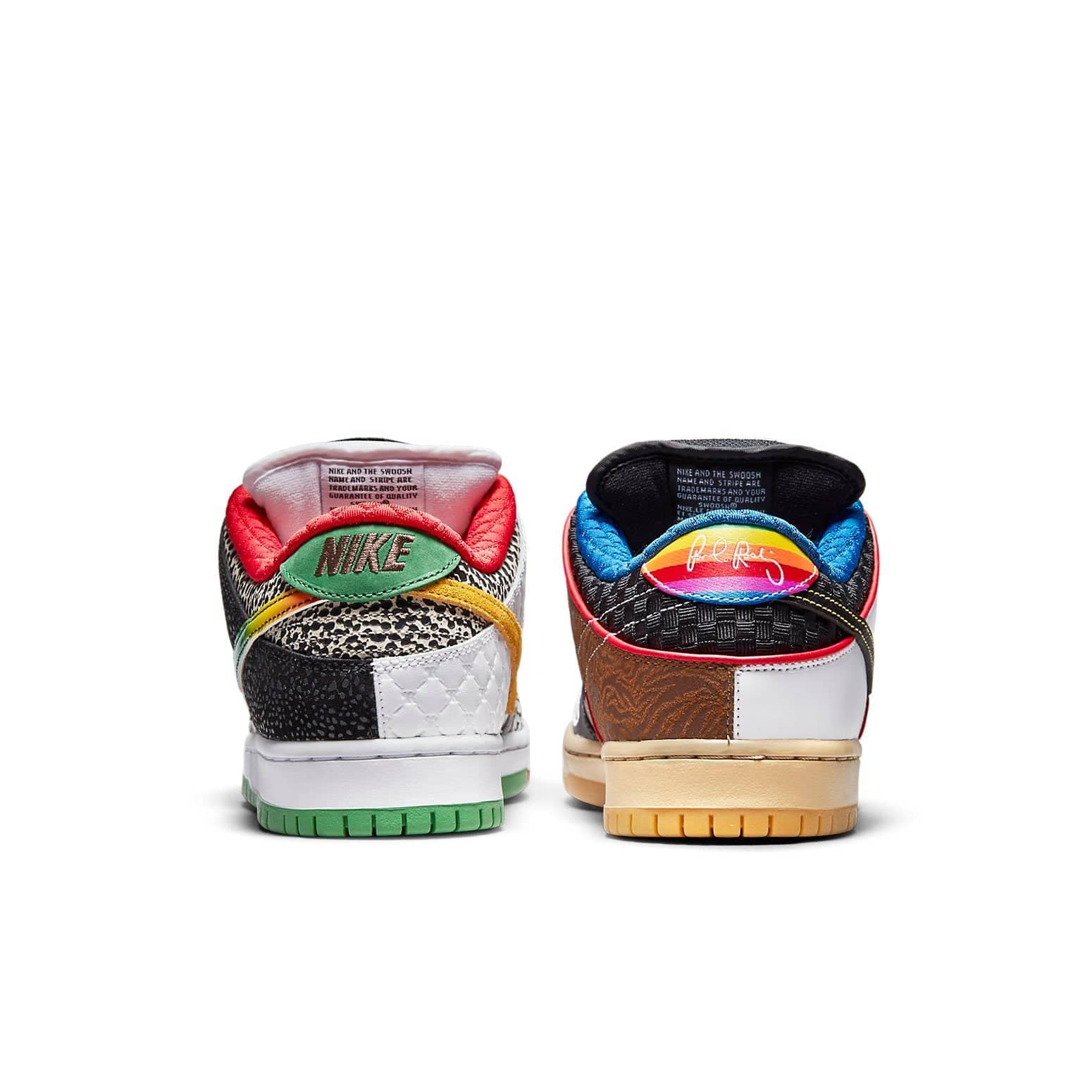 Nike SB Dunk Low  What The Paul - Nike SB Dunk Low  What The Paul - Jordan 1s - AIR Jordan 1