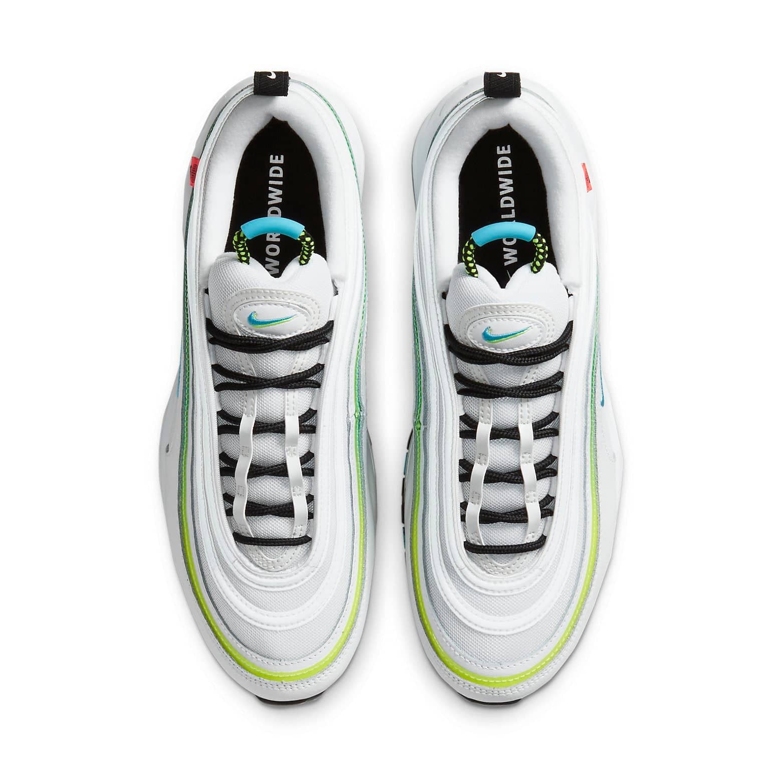 Nike Air Max 97  Worldwide Pack - White - Nike Air Max 97  Worldwide Pack - White - Jordan 1s - AIR Jordan 1