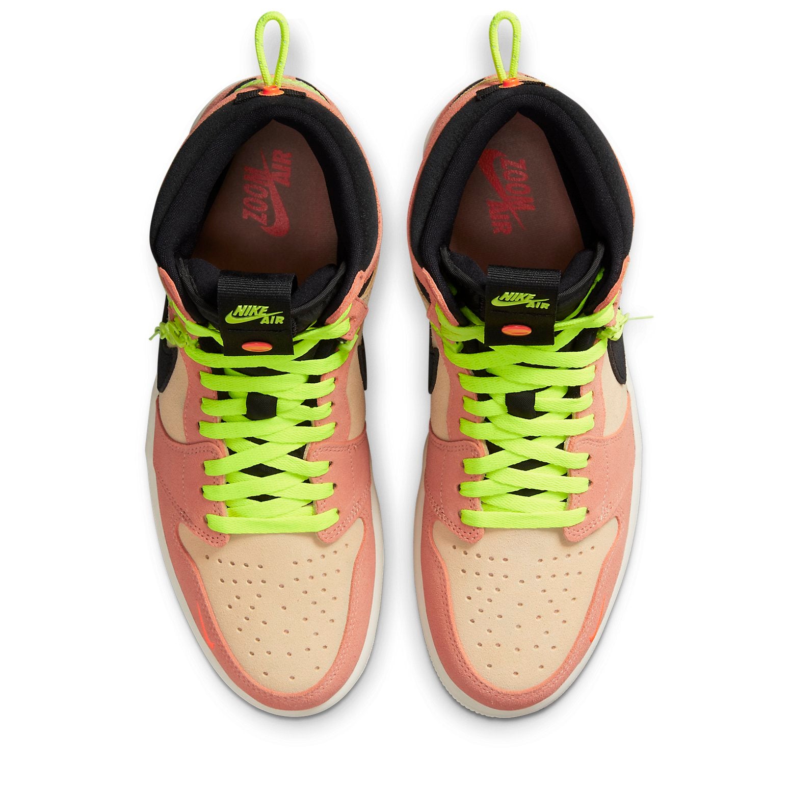Air Jordan 1 High Switch  Pink Volt - Air Jordan 1 High Switch  Pink Volt - Jordan 1s - AIR Jordan 1