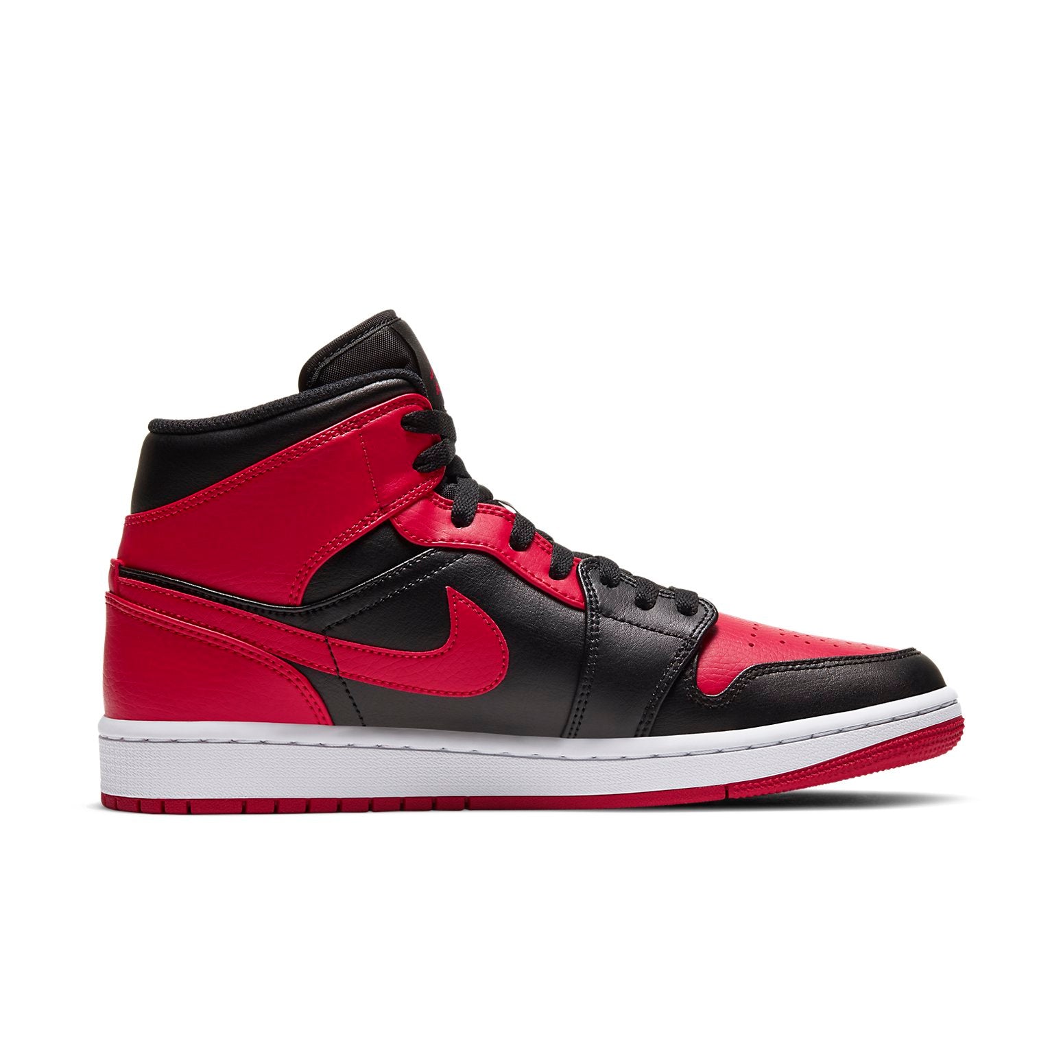 Air Jordan 1 Mid  Banned - Air Jordan 1 Mid  Banned - Jordan 1s - AIR Jordan 1
