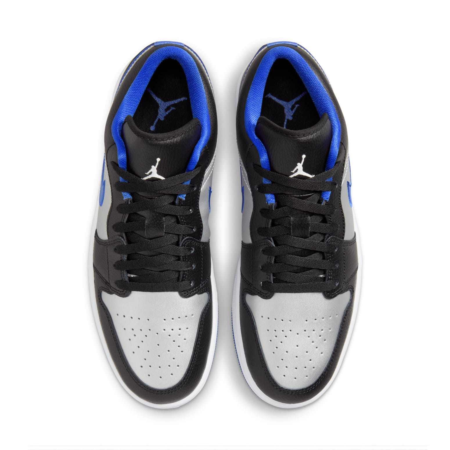 Air Jordan 1 Low  Black Game Royal - Air Jordan 1 Low  Black Game Royal - Jordan 1s - AIR Jordan 1