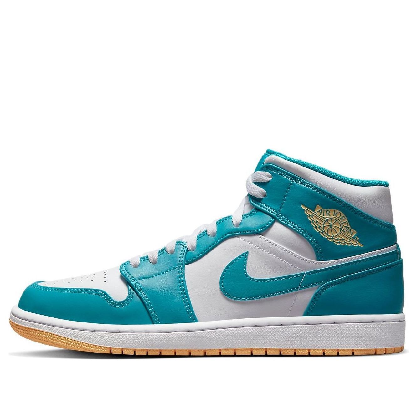 Air Jordan 1 Mid  Aquatone - Air Jordan 1 Mid  Aquatone - Jordan 1s - AIR Jordan 1