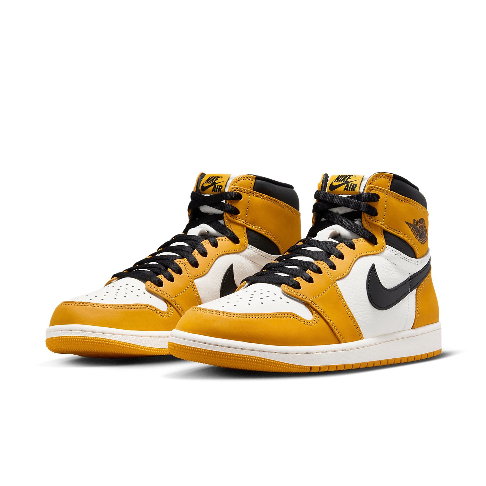 Air Jordan 1 Retro High OG  Yellow Ochre - Air Jordan 1 Retro High OG  Yellow Ochre - Jordan 1s - AIR Jordan 1