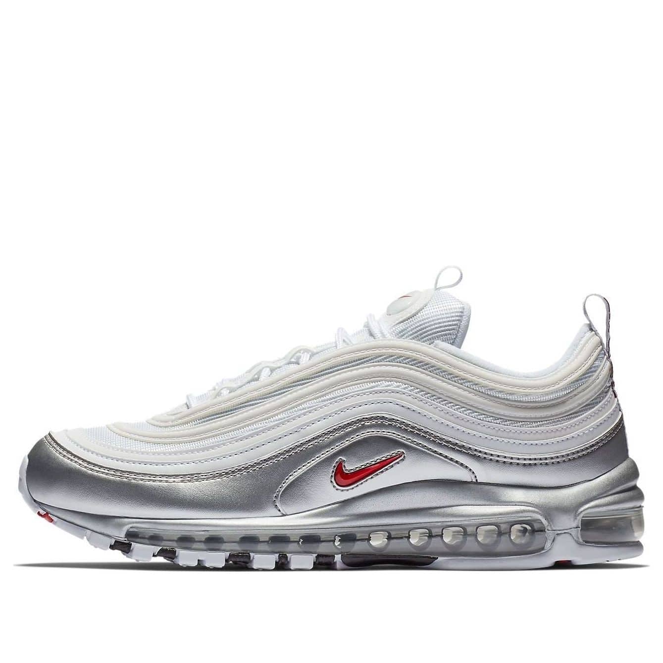 Nike Air Max 97  Silver White - Nike Air Max 97  Silver White - Jordan 1s - AIR Jordan 1