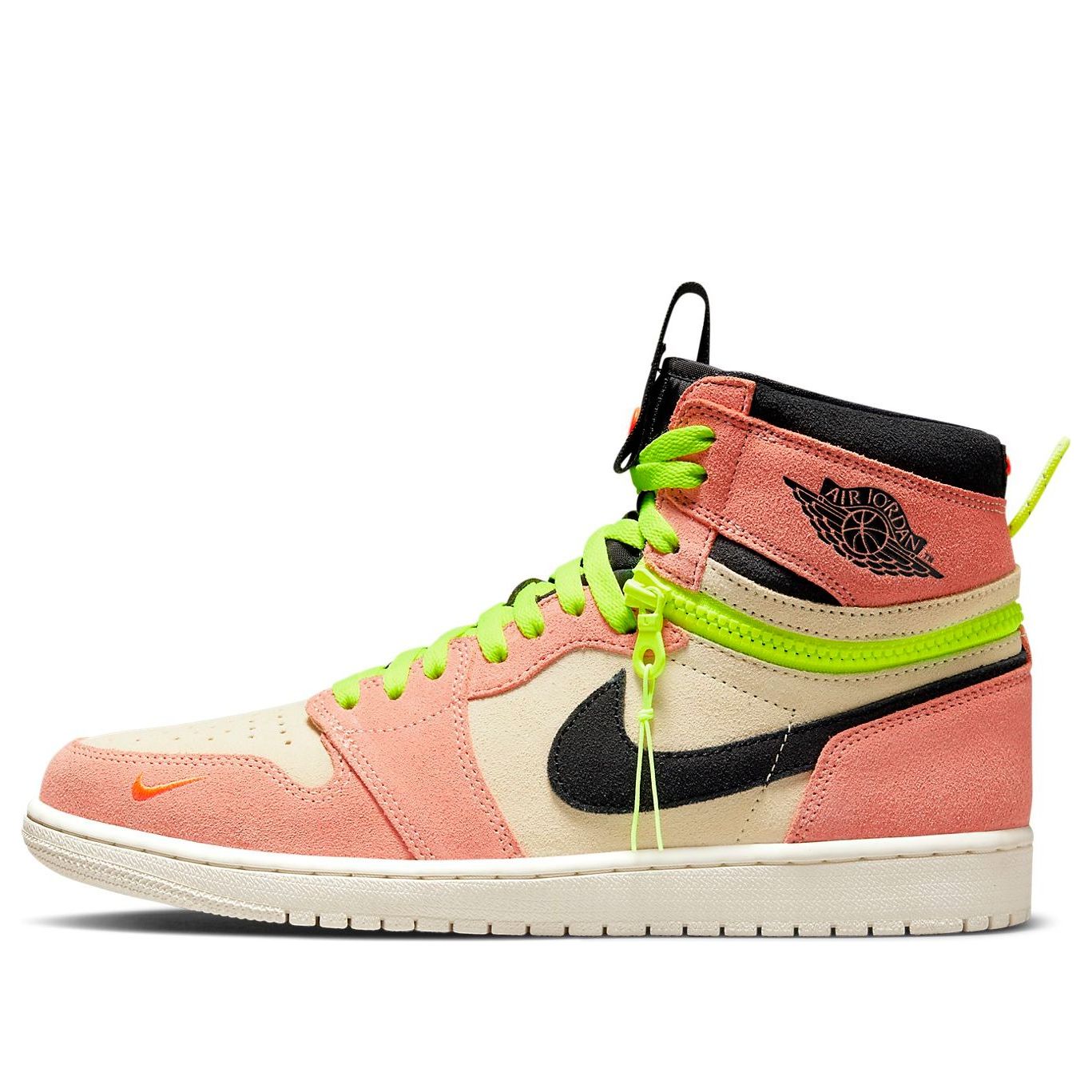Air Jordan 1 High Switch  Pink Volt - Air Jordan 1 High Switch  Pink Volt - Jordan 1s - AIR Jordan 1