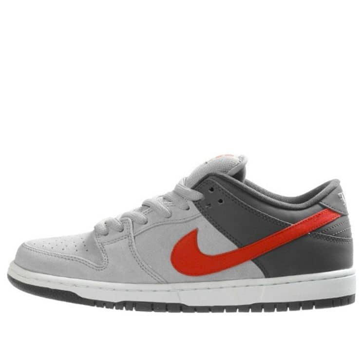 Nike Dunk Low Pro Sb  Grey Red - Nike Dunk Low Pro Sb  Grey Red - Jordan 1s - AIR Jordan 1