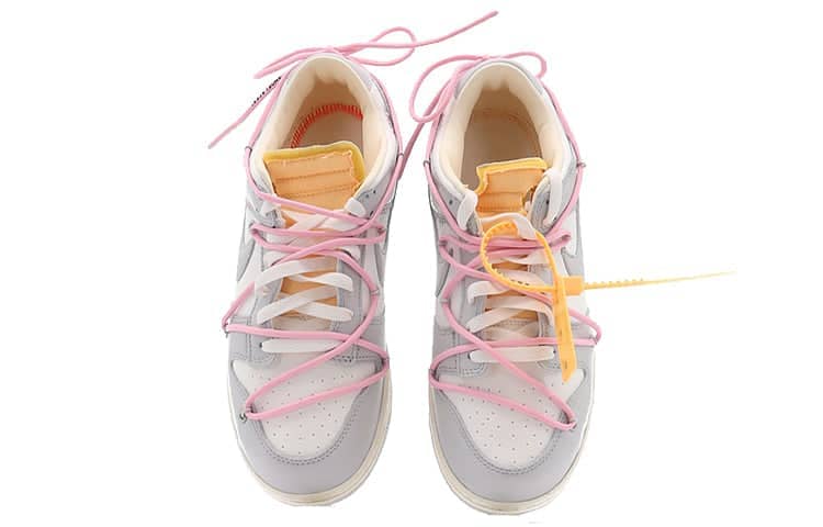 Nike x Off-White Dunk Low  Lot 09 of 50 - Nike x Off-White Dunk Low  Lot 09 of 50 - Jordan 1s - AIR Jordan 1