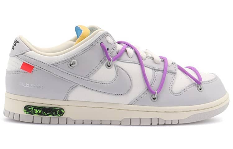 Nike x Off-White Dunk Low  Lot 47 of 50 - Nike x Off-White Dunk Low  Lot 47 of 50 - Jordan 1s - AIR Jordan 1