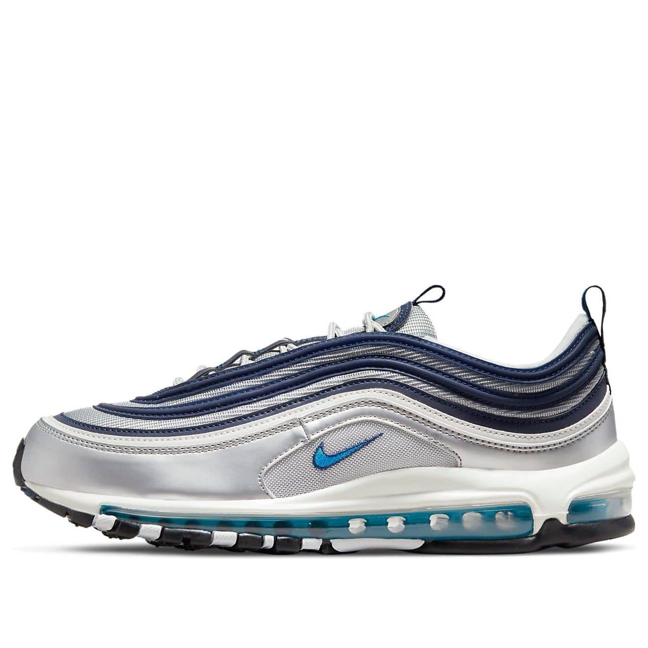 Nike Air Max 97 OG  Metallic Silver Chlorine Blue - Nike Air Max 97 OG  Metallic Silver Chlorine Blue - Jordan 1s - AIR Jordan 1