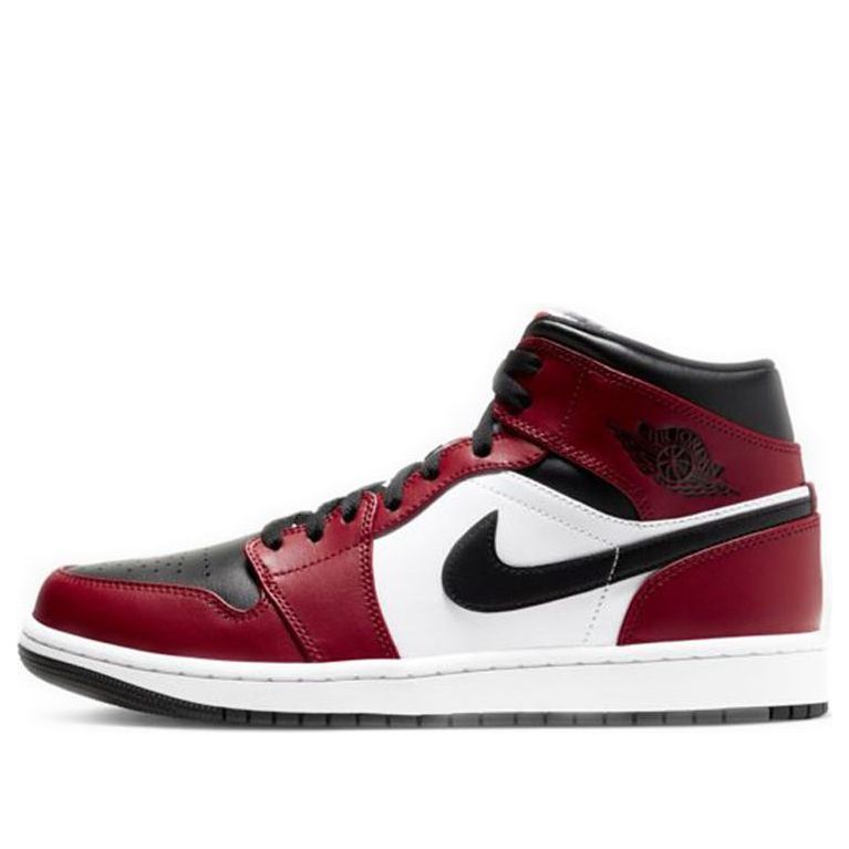 Air Jordan 1 Mid  Chicago Black Toe - Air Jordan 1 Mid  Chicago Black Toe - Jordan 1s - AIR Jordan 1