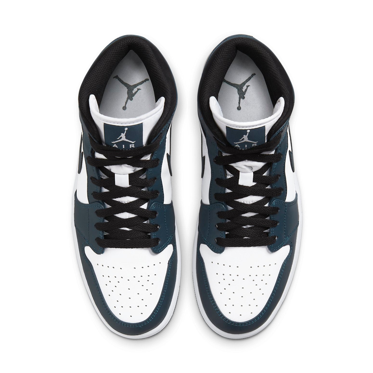 Air Jordan 1 Mid  Armory Navy Dark Teal - Air Jordan 1 Mid  Armory Navy Dark Teal - Jordan 1s - AIR Jordan 1