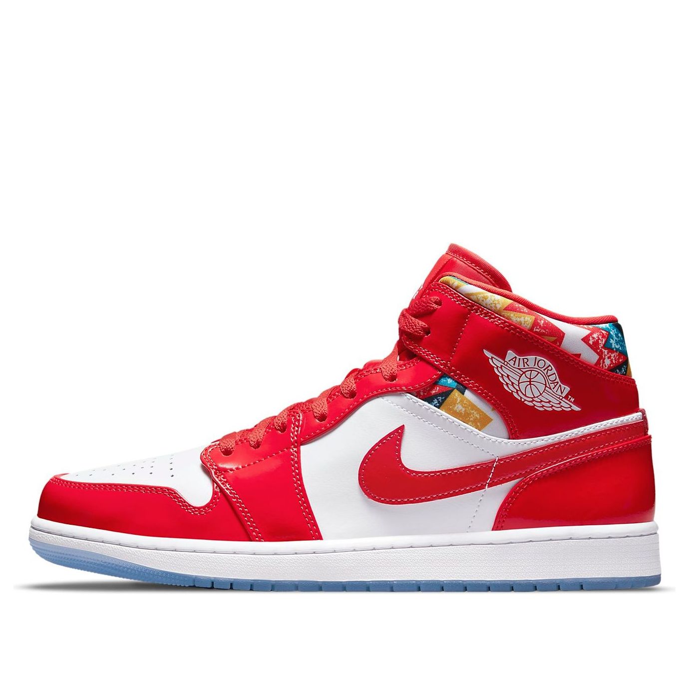 Air Jordan 1 Mid SE  Barcelona Sweater - Air Jordan 1 Mid SE  Barcelona Sweater - Jordan 1s - AIR Jordan 1