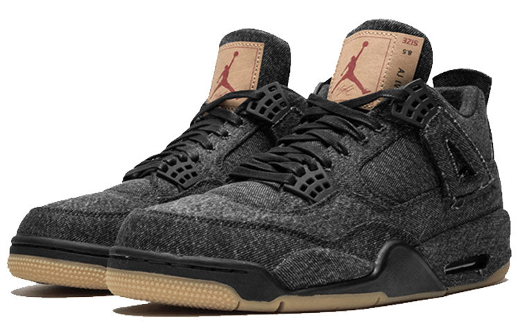 Levi s x Air Jordan 4 Retro  Black Denim - Levi s x Air Jordan 4 Retro  Black Denim - Jordan 1s - AIR Jordan 1