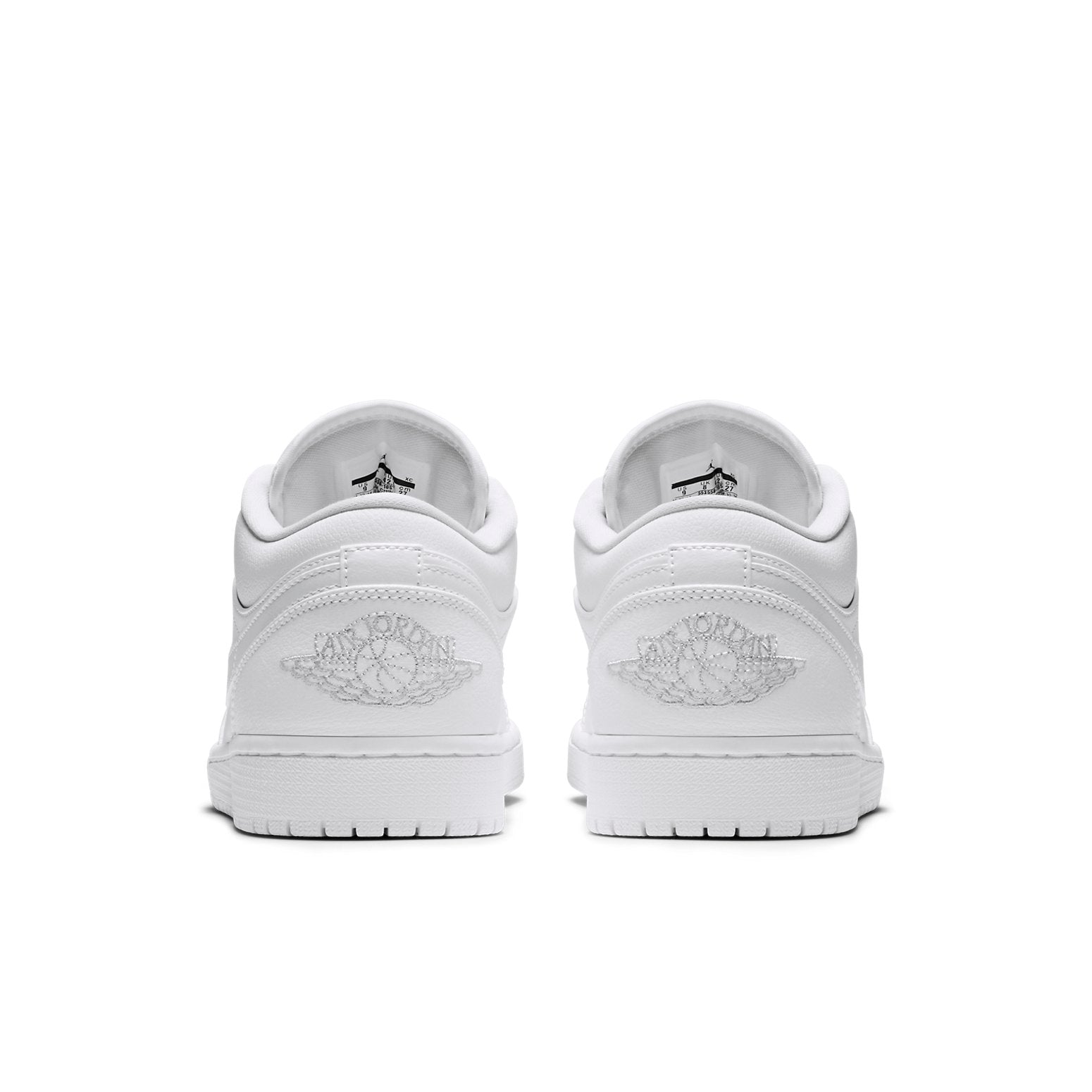 Air Jordan 1 Retro Low  White Metallic Silver - Air Jordan 1 Retro Low  White Metallic Silver - Jordan 1s - AIR Jordan 1