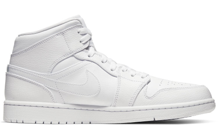 Air Jordan 1 Mid  White - Air Jordan 1 Mid  White - Jordan 1s - AIR Jordan 1