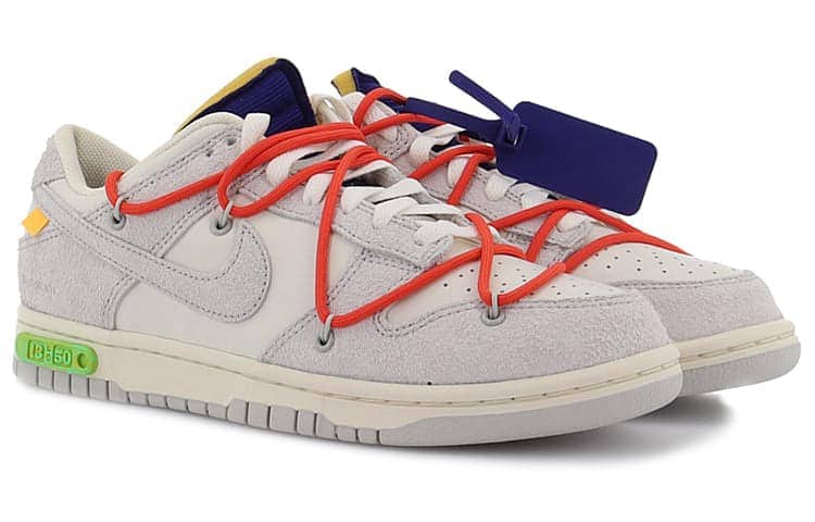 Nike x Off-White Dunk Low  Lot 13 of 50 - Nike x Off-White Dunk Low  Lot 13 of 50 - Jordan 1s - AIR Jordan 1