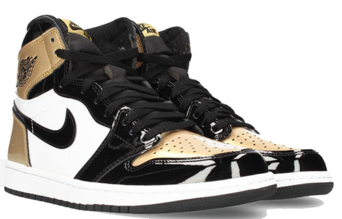 Air Jordan 1 Top3 Gold Toe  Black Gold - Air Jordan 1 Top3 Gold Toe  Black Gold - Jordan 1s - AIR Jordan 1