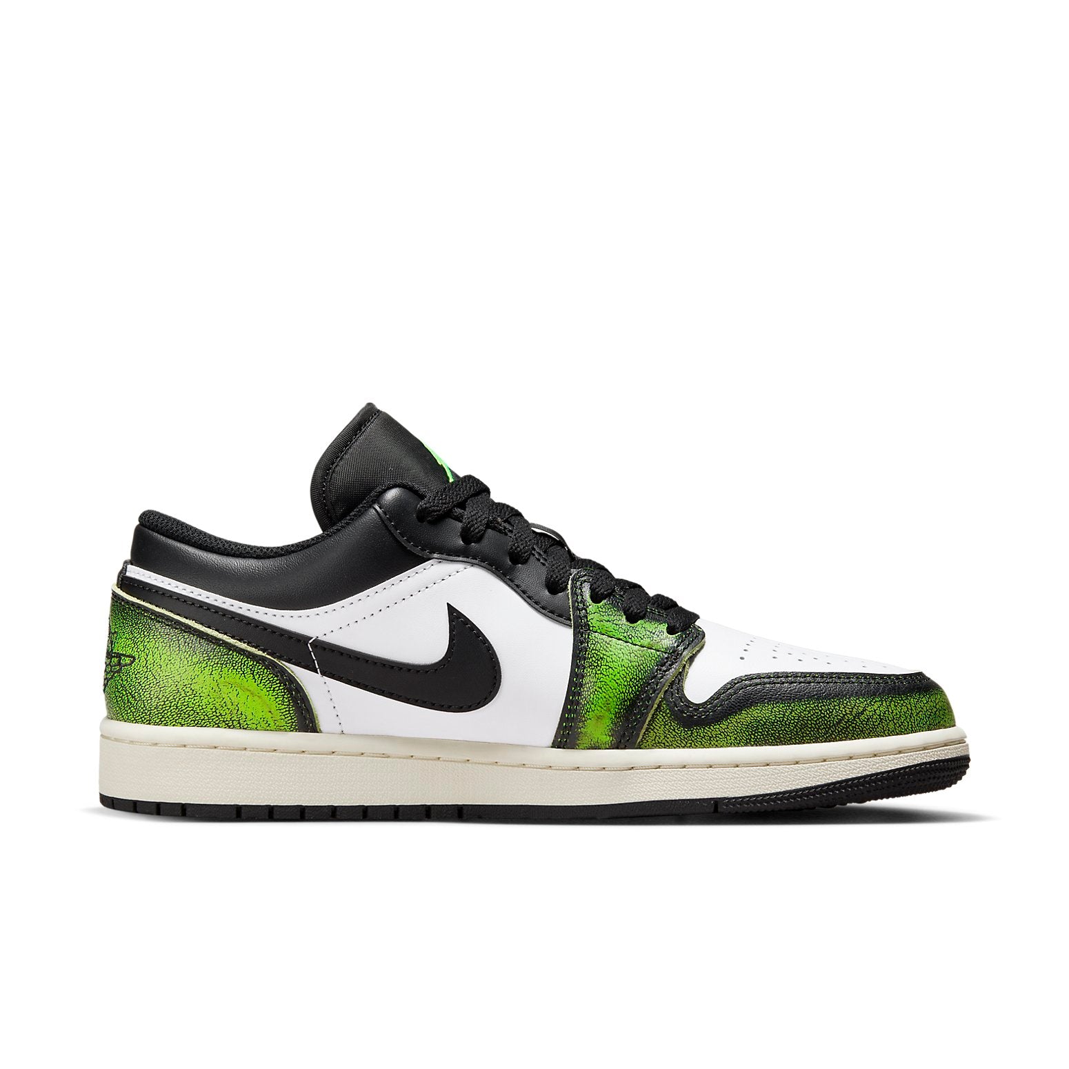 Air Jordan 1 Low SE  Wear-Away - Electric Green - Air Jordan 1 Low SE  Wear-Away - Electric Green - Jordan 1s - AIR Jordan 1