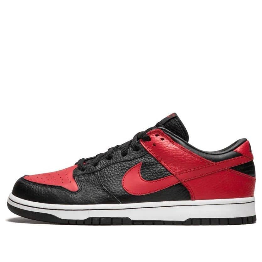 Nike Dunk Low  Black Sports Red - Nike Dunk Low  Black Sports Red - Jordan 1s - AIR Jordan 1