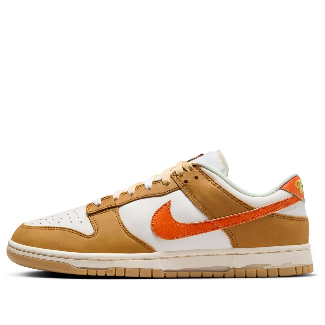 Nike Dunk Low Retro  Sail Safety Orange Wheat - Nike Dunk Low Retro  Sail Safety Orange Wheat - Jordan 1s - AIR Jordan 1