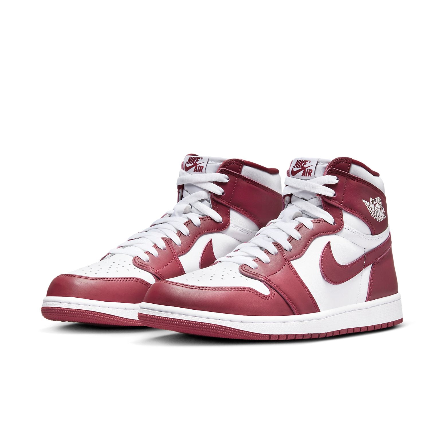 Air Jordan 1 Retro High OG  White Team Red - Air Jordan 1 Retro High OG  White Team Red - Jordan 1s - AIR Jordan 1