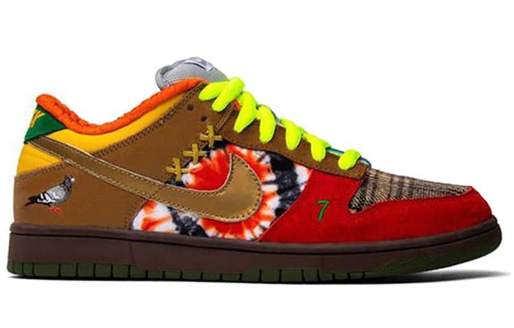 Nike SB Dunk Low  What The Dunk - Nike SB Dunk Low  What The Dunk - Jordan 1s - AIR Jordan 1