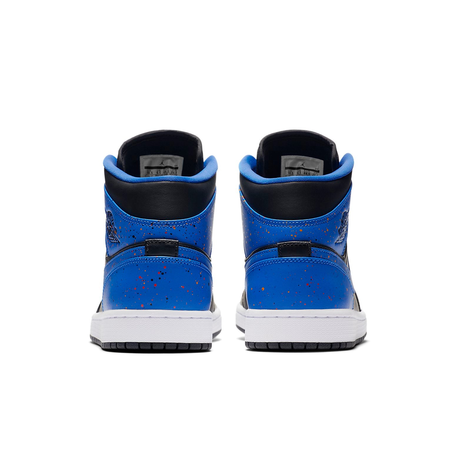 Air Jordan 1 Mid  Royal Splatter - Air Jordan 1 Mid  Royal Splatter - Jordan 1s - AIR Jordan 1