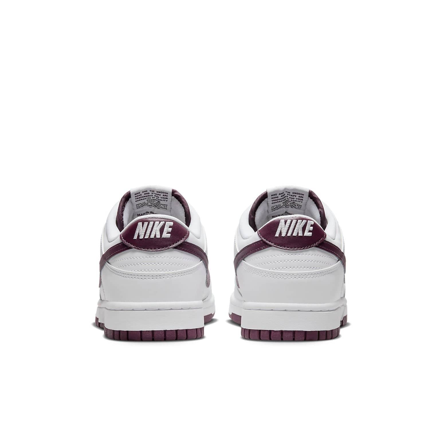 Nike Dunk Low Retro  White Night Maroon - Nike Dunk Low Retro  White Night Maroon - Jordan 1s - AIR Jordan 1