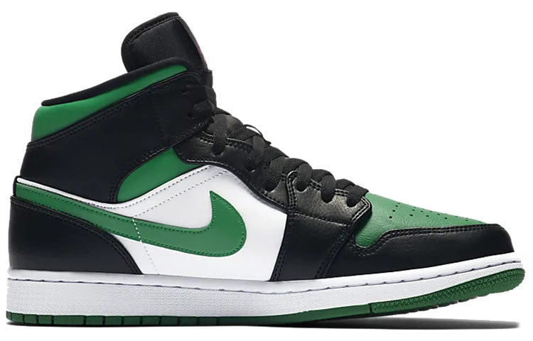 Air Jordan 1 Mid  Green Toe - Air Jordan 1 Mid  Green Toe - Jordan 1s - AIR Jordan 1