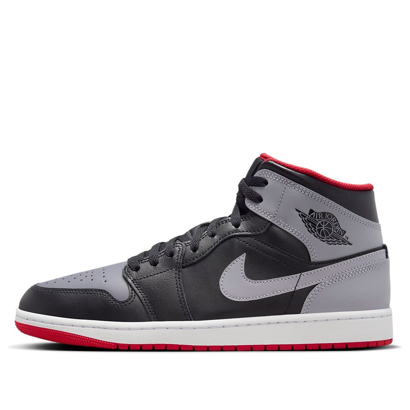 Air Jordan 1 Mid  Shadow Fire Red - Air Jordan 1 Mid  Shadow Fire Red - Jordan 1s - AIR Jordan 1