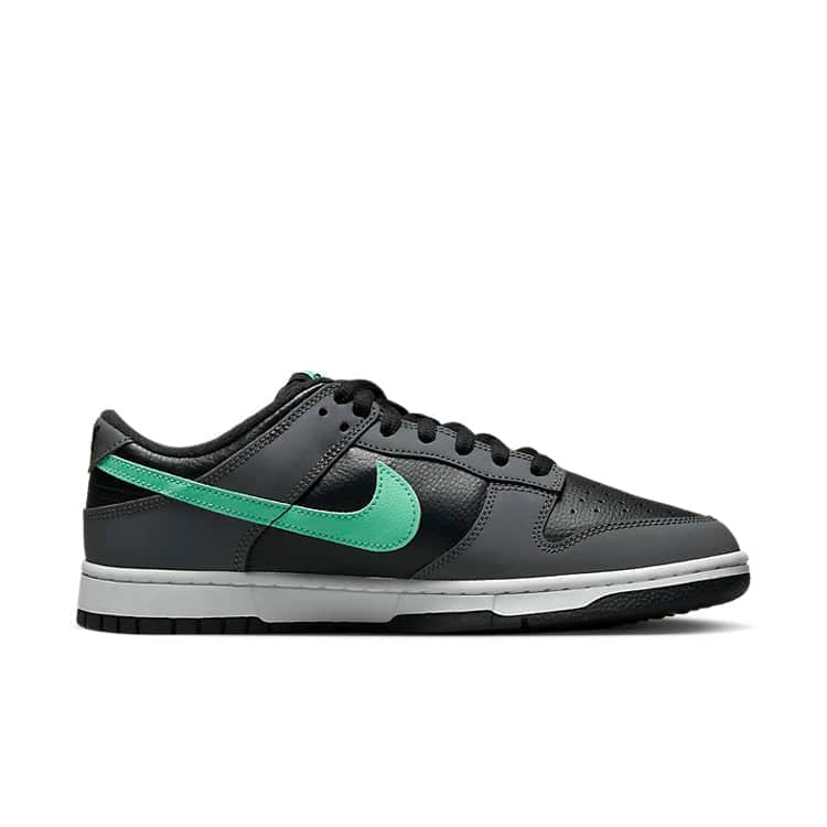 Nike Dunk Low  Black Green Glow - Nike Dunk Low  Black Green Glow - Jordan 1s - AIR Jordan 1