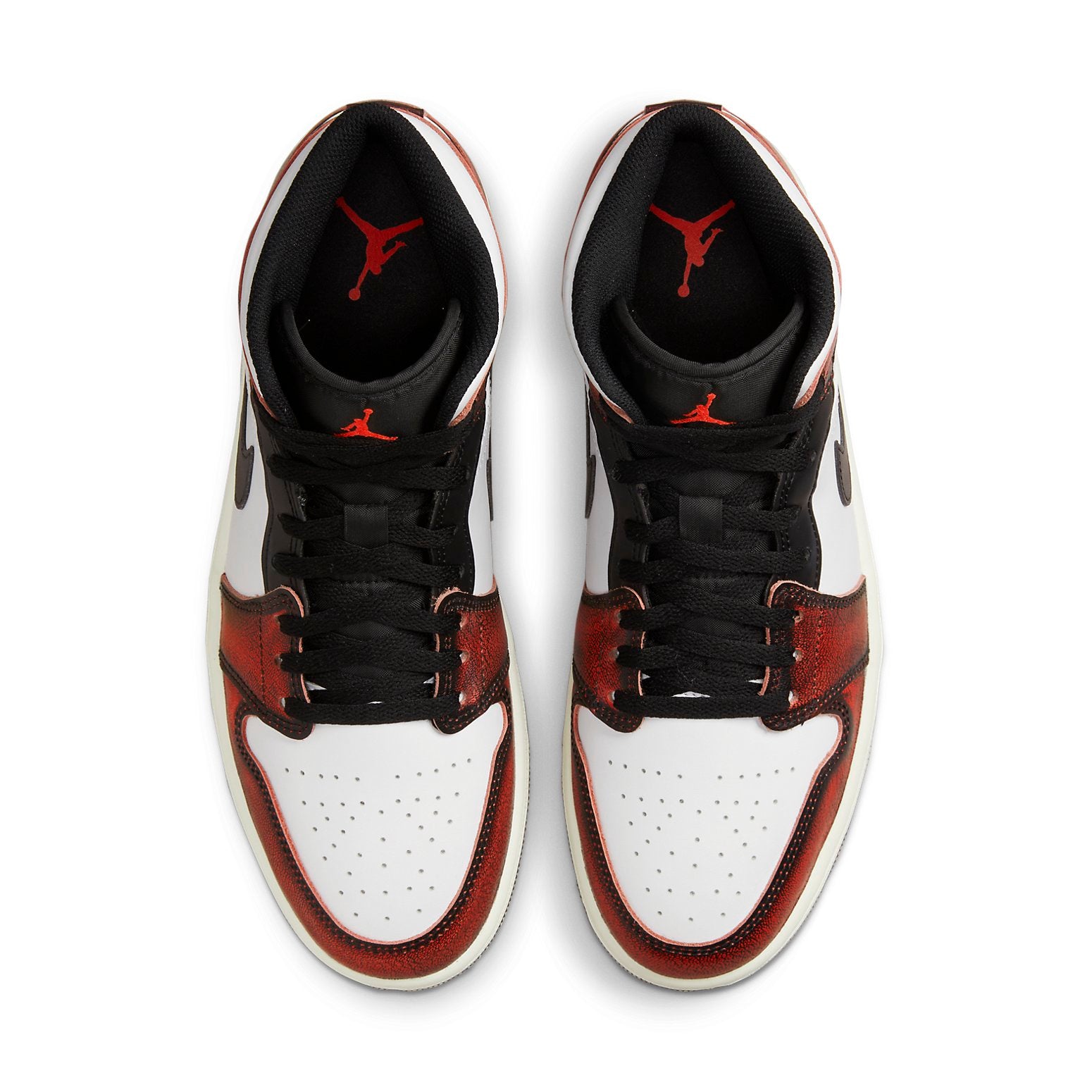 Air Jordan 1 Mid  Wear-Away Chicago - Air Jordan 1 Mid  Wear-Away Chicago - Jordan 1s - AIR Jordan 1