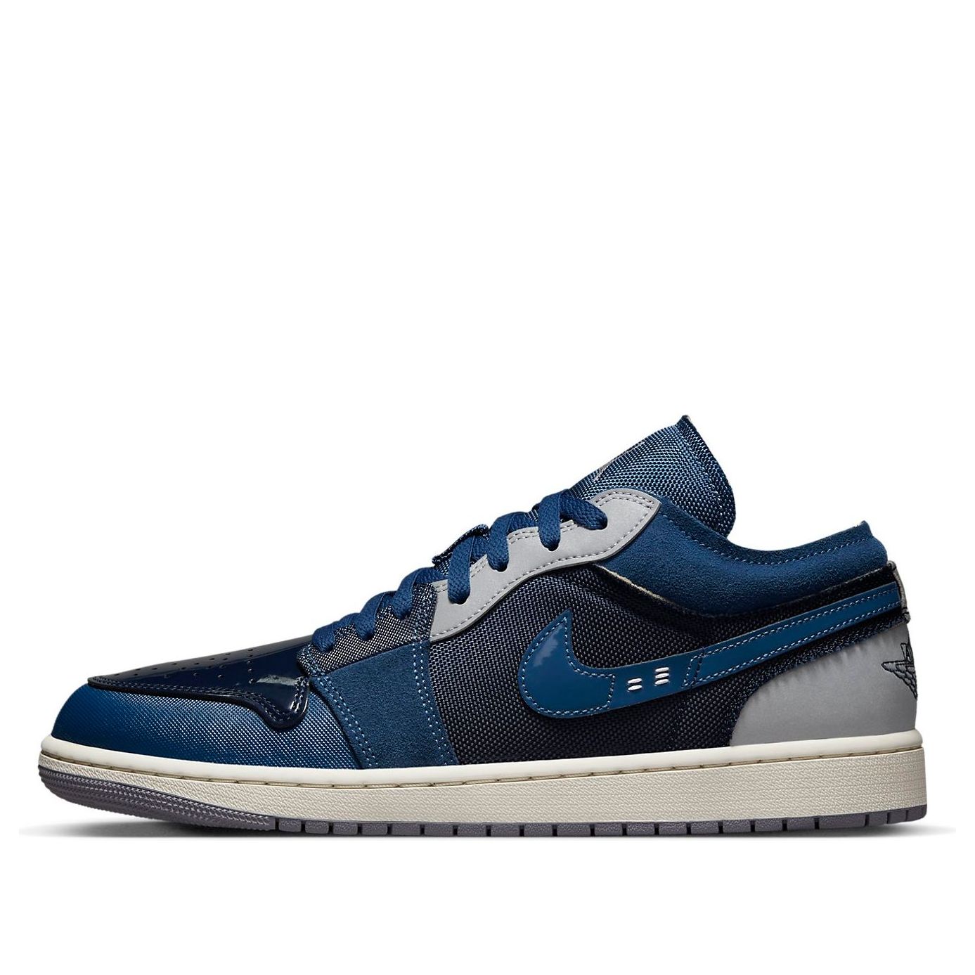 Air Jordan 1 Low SE Craft  Inside Out - Obsidian - Air Jordan 1 Low SE Craft  Inside Out - Obsidian - Jordan 1s - AIR Jordan 1