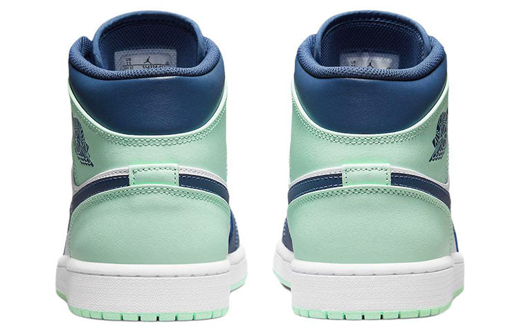Air Jordan 1 Mid  Blue Mint - Air Jordan 1 Mid  Blue Mint - Jordan 1s - AIR Jordan 1