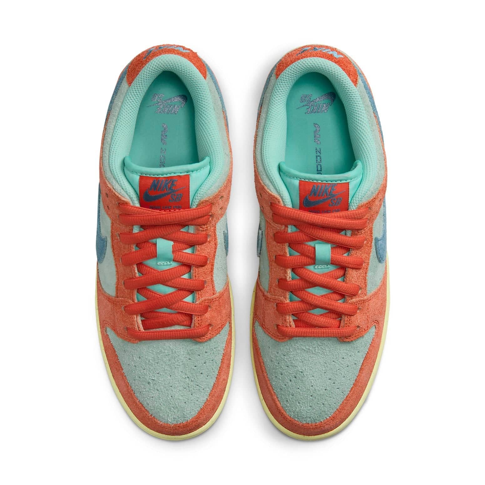 Nike SB Dunk Low  Orange Emerald Rise - Nike SB Dunk Low  Orange Emerald Rise - Jordan 1s - AIR Jordan 1