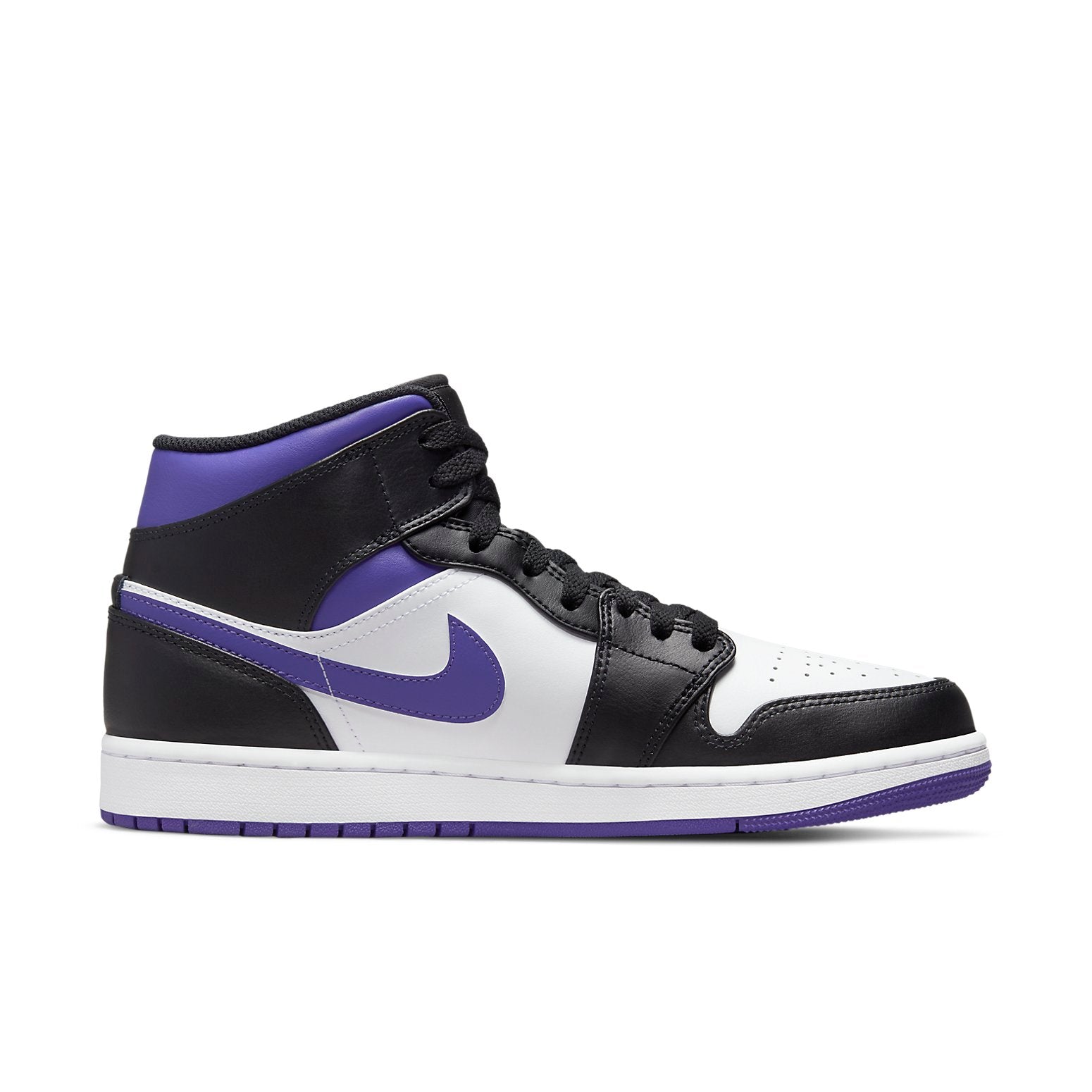 Air Jordan 1 Mid  Dark Iris - Air Jordan 1 Mid  Dark Iris - Jordan 1s - AIR Jordan 1
