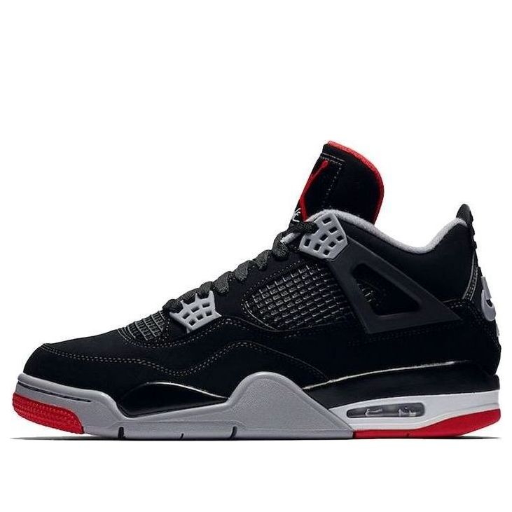 Air Jordan 4 Retro OG  Bred  2019 - Air Jordan 4 Retro OG  Bred  2019 - Jordan 1s - AIR Jordan 1