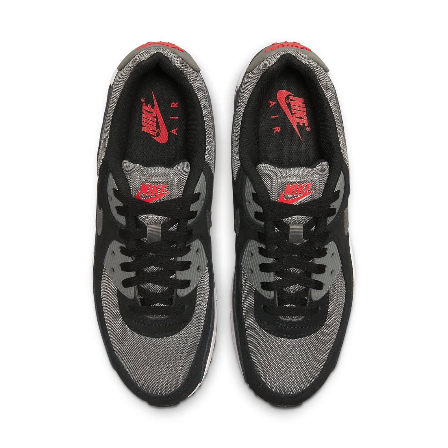 Nike Air Max 90  Black Pewter Red - Nike Air Max 90  Black Pewter Red - Jordan 1s - AIR Jordan 1