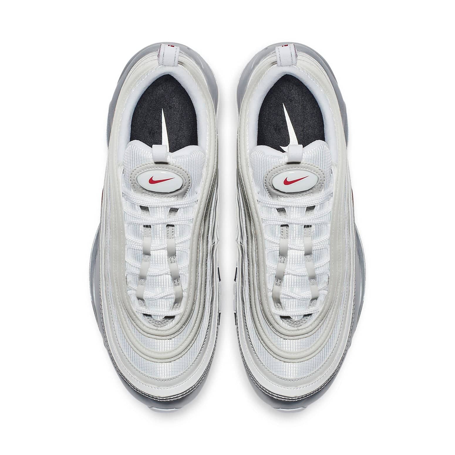 Nike Air Max 97  Silver White - Nike Air Max 97  Silver White - Jordan 1s - AIR Jordan 1