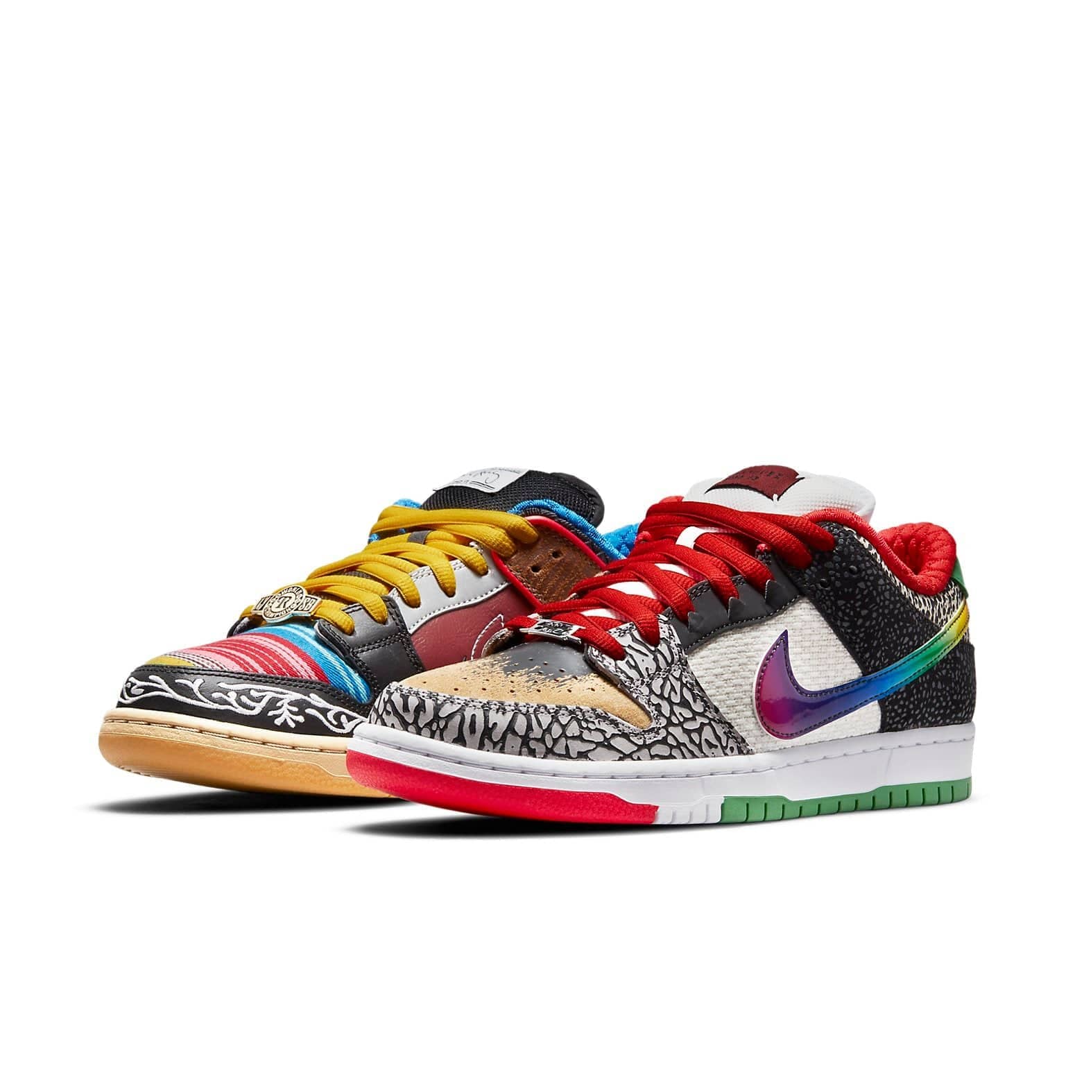 Nike SB Dunk Low  What The Paul - Nike SB Dunk Low  What The Paul - Jordan 1s - AIR Jordan 1