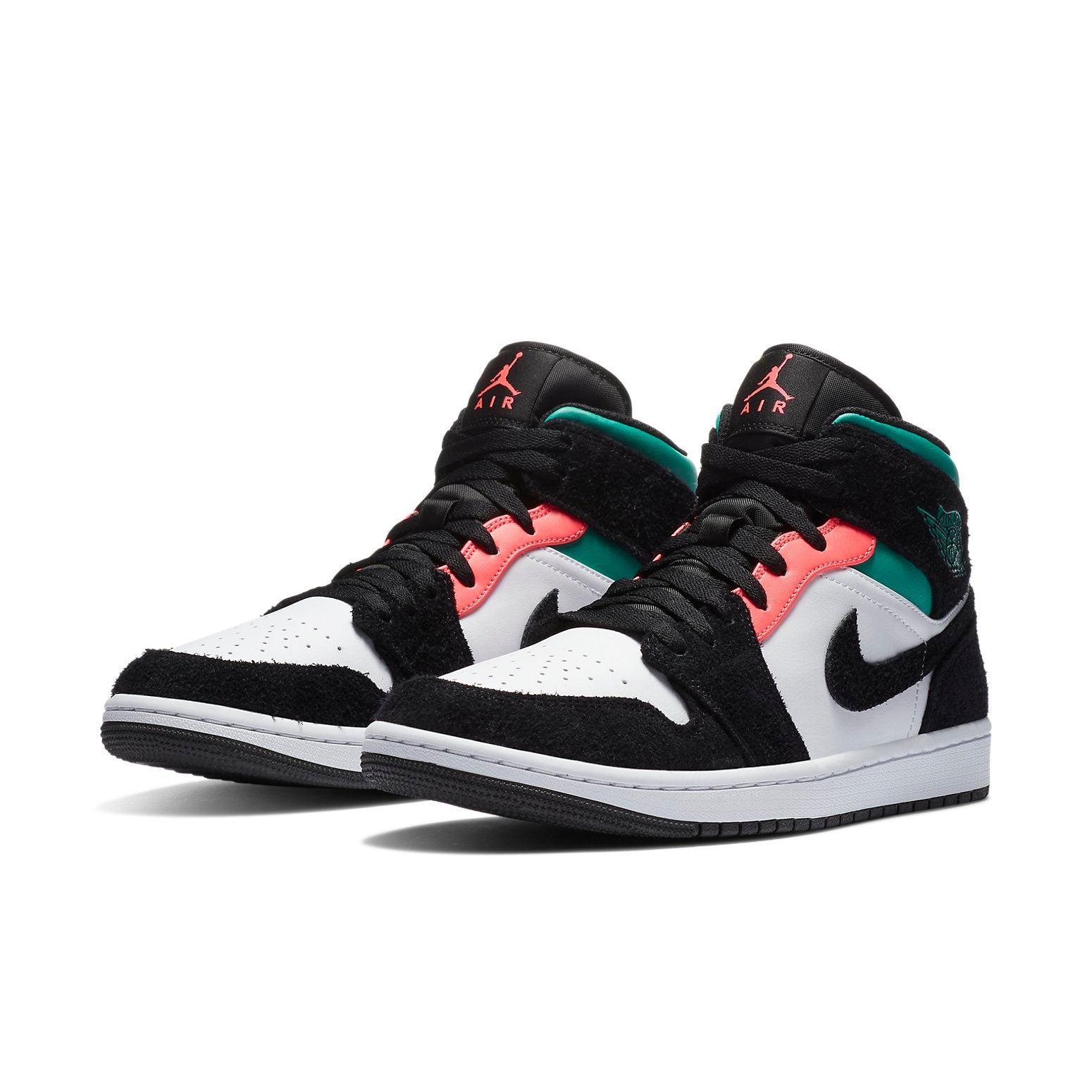 Air Jordan 1 Mid SE  South Beach Black - Air Jordan 1 Mid SE  South Beach Black - Jordan 1s - AIR Jordan 1