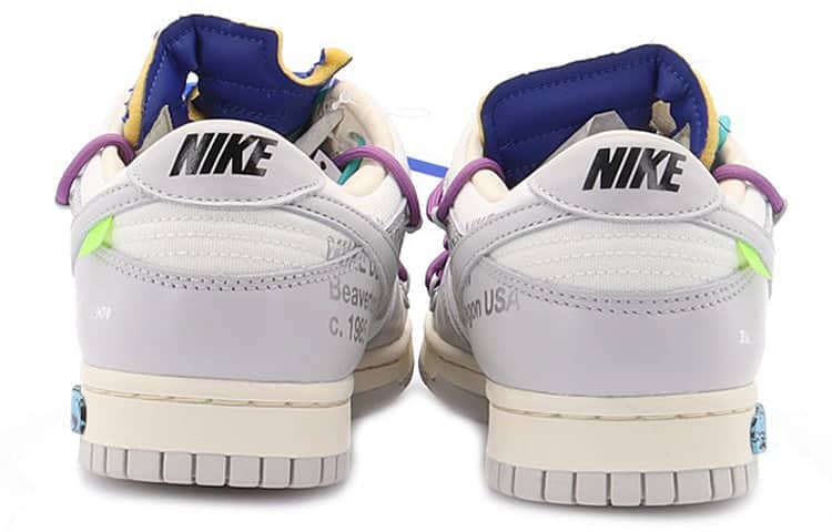 Nike x Off-White Dunk Low  Lot 48 of 50 - Nike x Off-White Dunk Low  Lot 48 of 50 - Jordan 1s - AIR Jordan 1