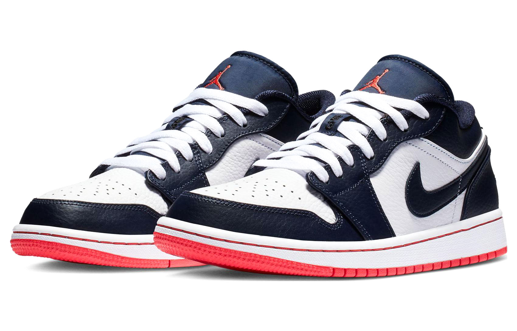 Air Jordan 1 Retro Low  Obsidian Ember Glow - Air Jordan 1 Retro Low  Obsidian Ember Glow - Jordan 1s - AIR Jordan 1