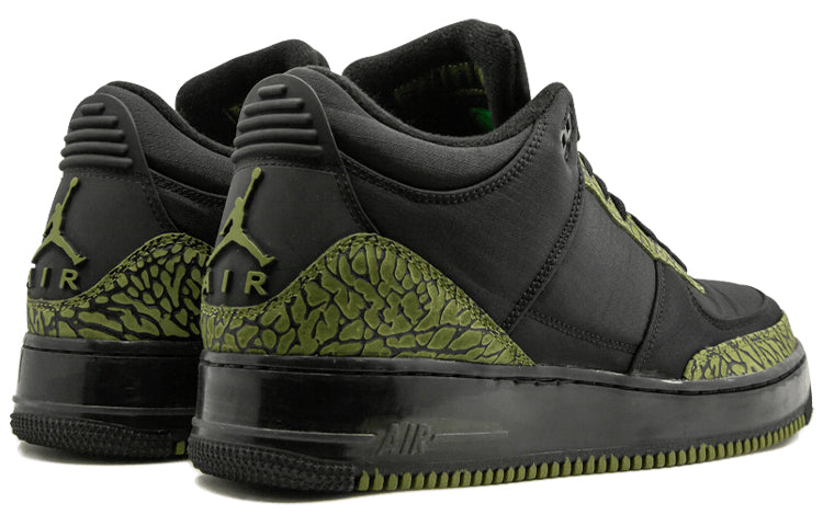 Air Jordan Fusion 3 LS  Black Green - Air Jordan Fusion 3 LS  Black Green - Jordan 1s - AIR Jordan 1