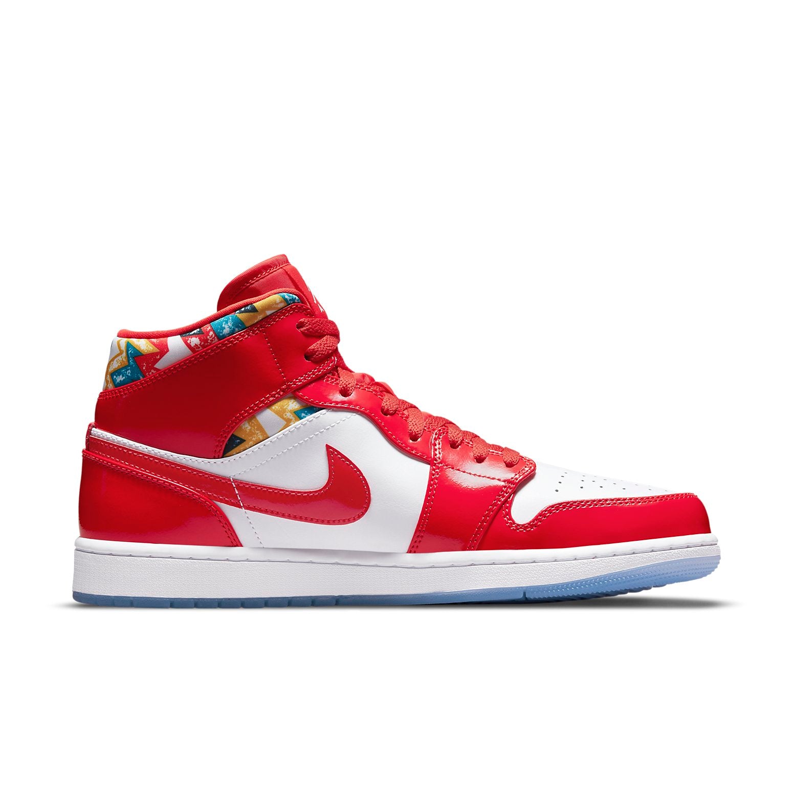 Air Jordan 1 Mid SE  Barcelona Sweater - Air Jordan 1 Mid SE  Barcelona Sweater - Jordan 1s - AIR Jordan 1