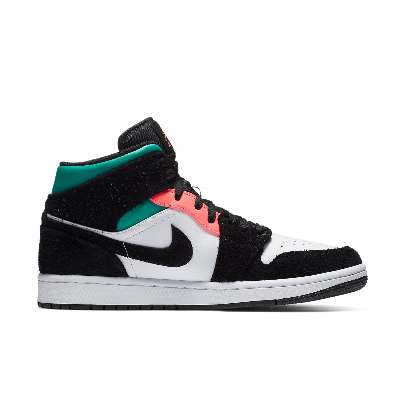 Air Jordan 1 Mid SE  South Beach Black - Air Jordan 1 Mid SE  South Beach Black - Jordan 1s - AIR Jordan 1