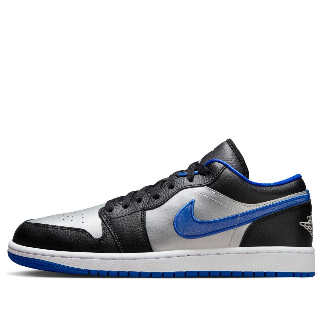 Air Jordan 1 Low  Black Game Royal - Air Jordan 1 Low  Black Game Royal - Jordan 1s - AIR Jordan 1
