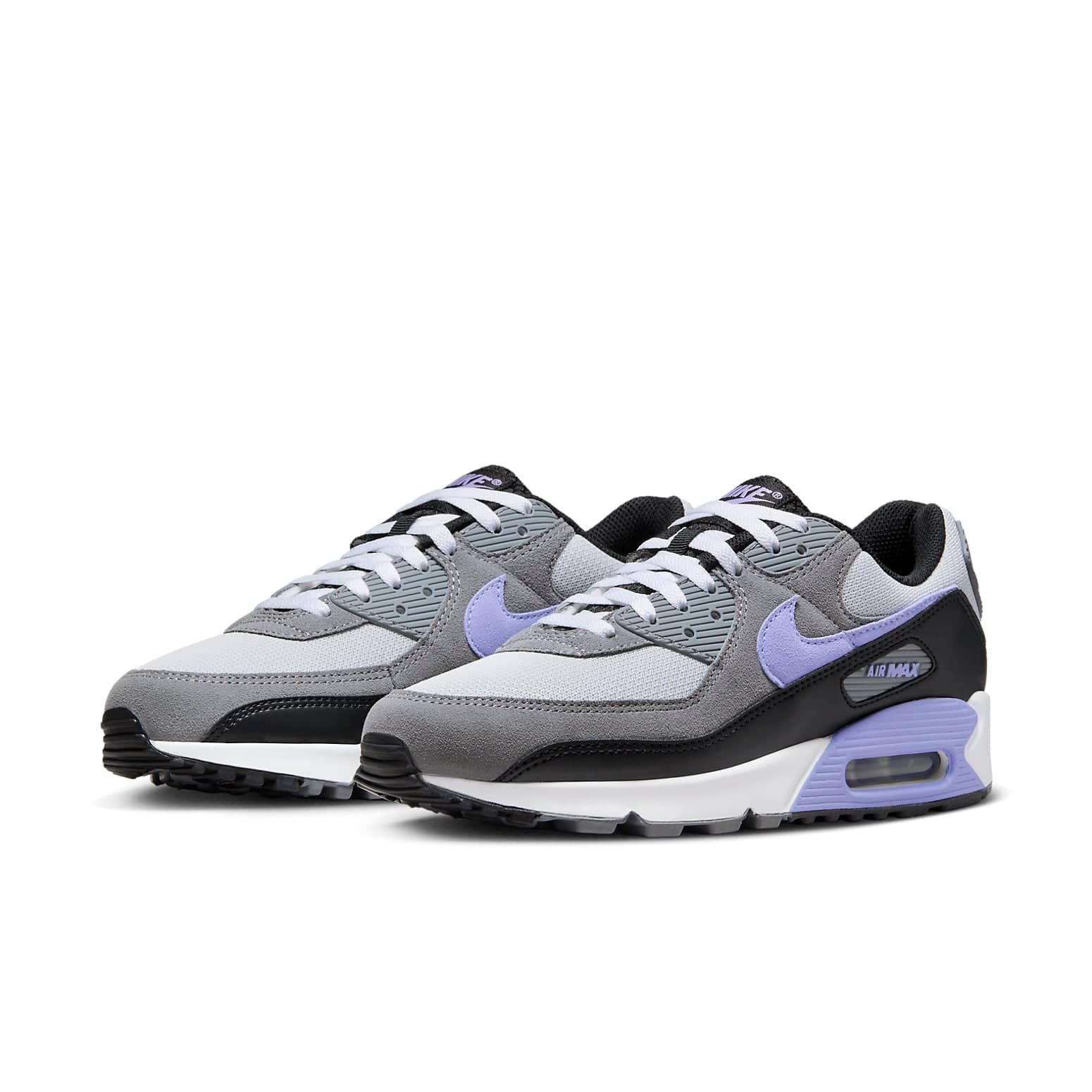 Nike Air Max 90  Gray Lavender - Nike Air Max 90  Gray Lavender - Jordan 1s - AIR Jordan 1