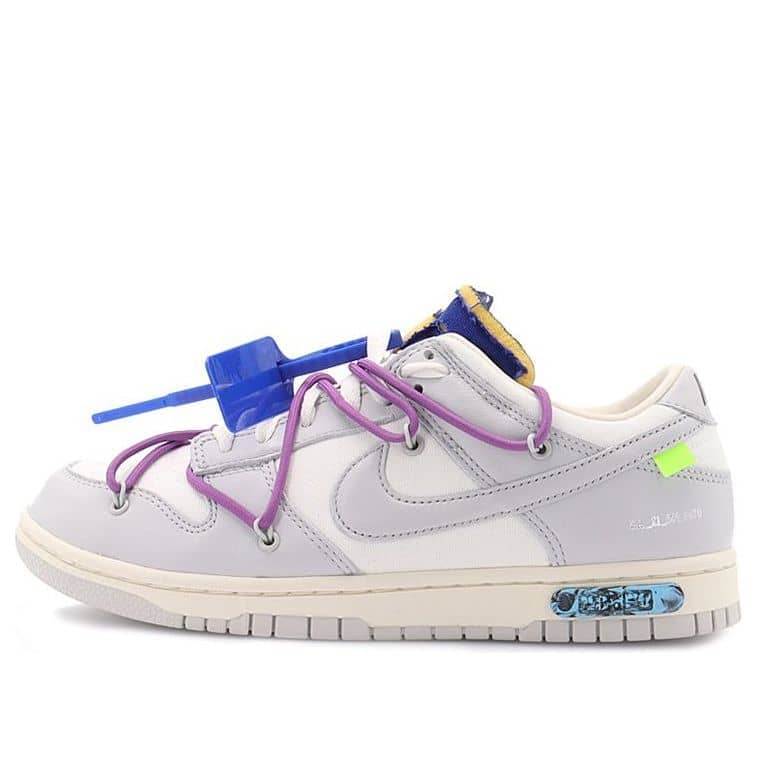 Nike x Off-White Dunk Low  Lot 48 of 50 - Nike x Off-White Dunk Low  Lot 48 of 50 - Jordan 1s - AIR Jordan 1